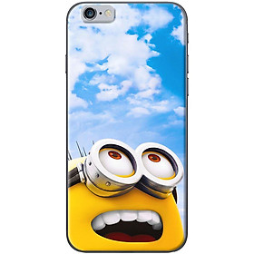 Ốp Lưng Dành Cho iPhone 6/ 6S - Minion Nhìn Trời