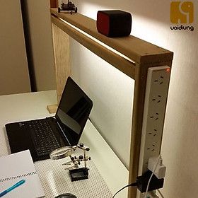 Mua Đèn bàn decor - Mộc VOIDIUNG - Gỗ thông tự nhiên siêu xinh xắn