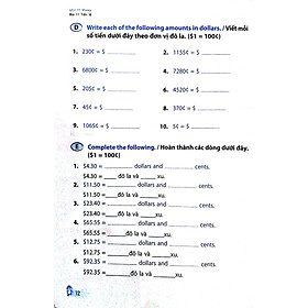 Tinh Thông Toán Học Mastering Mathematics - Work Book - Quyển B (Dành Cho Trẻ 7 - 8 Tuổi)