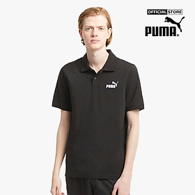 PUMA - Áo thun polo nam Essentials Pique Train 586674