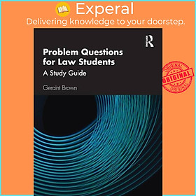 Sách - Problem Questions for Law Students - A Study Guide by Geraint Brown (UK edition, paperback)
