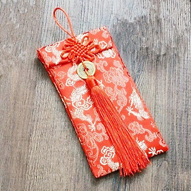 BAO LÌ XÌ VẢI GẤM CAO CẤP , BAO LÌ XÌ TRUNG HOA , BAO LÌ XÌ TẾT