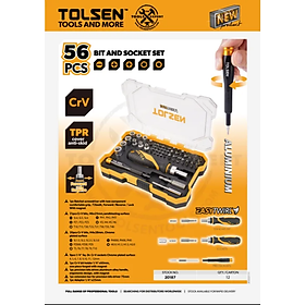 Mua BỘ TUA VÍT 56 ĐẦU TOLSEN 20187 - HÀNG CHÍNH HÃNG