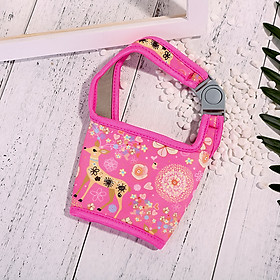 Quai Vải Xách Ly Trà Sữa Cà Phê Cách Nhiệt