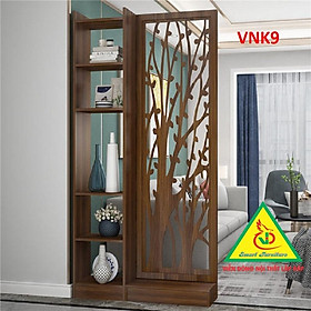 Vách ngăn tủ kệ VNK9- Nội thất lắp ráp Viendong Adv