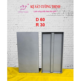 Mâm sắt Rộng 30cm x Dài 60/ 80/ 100/ 120 cm  - Kệ sắt Cường Thịnh