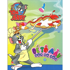 Bé Tô Màu - Cấp Độ Vừa - Tom Và Jerry Tập 4