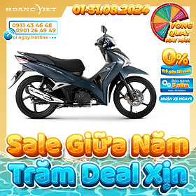 Xe Máy Honda FUTURE 125 FI 2024 - Phiên Bản Đặc Biệt