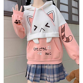 ÁO KHOÁC NỈ HOODIES PHONG CÁCH SIÊU ĐẸP , HỌA TIẾT CUTE , DÀNH CHO CÁC BẠN TRẺ MZK LANA FASHION
