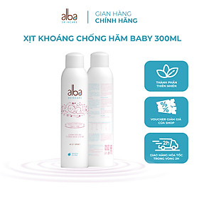 Xịt khoáng trẻ em Alba Skin Care