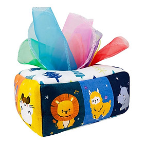 play paper 12 month tissue box early education Rabbit - Animals