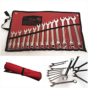 Mua Bộ cờ lê vòng miệng 14 chi tiết 8-24mm - Thép CR-V