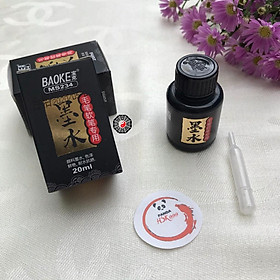 Lọ Mực Bút Dạ Lông BaoKe Luyện Viết Chữ Hán Thư Pháp Luyện Viết Tiếng Trung Nhật Hàn