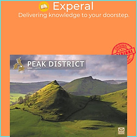 Sách - Peak District A4 Calendar 2024 by  (UK edition, paperback)