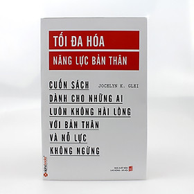 Trạm Đọc | Tối đa hóa năng lực bản thân ( tái bản  - phân phối bới Trạm Đọc )