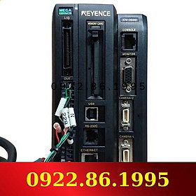 Máy chủ CCD cảm biến ảnh kỹ thuật số ,bộ điều khiển KEYENCE CV-3500