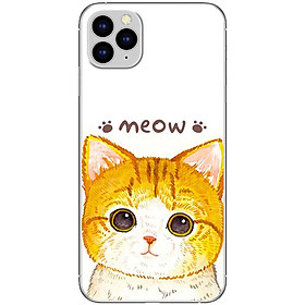 Ốp lưng dành cho iPhone 11 Pro mẫu Meow