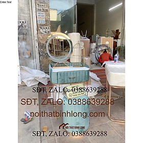 Mua bàn trang điểm bọc đệm đủ màu BT141