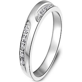 Nhẫn nam bạc Hiểu Minh NA397