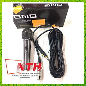 Mua Micro dây BMB 533 karaoke cao cấp - Micro dùng cho karaoke gia đình