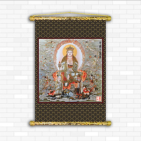 Tranh Liễn - Địa Tạng Vương Mục Kiền Liên Bồ Tát – Vải canvas cao cấp nẹp sáo gỗ tự nhiên nhiều mẫu thiết kế - đến nơi bán Biểu đồ lịch sử biến động giá bán Tranh Liễn - Địa Tạng Vương Mục Kiền Liên Bồ Tát – Vải canvas cao cấp nẹp sáo gỗ tự nhiên nhiều mẫu thiết kế