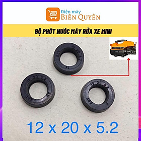 Mua Bộ 3 Phớt Nước Máy Rửa Xe MINI Gia Đình  Kích Thước 12x20x5