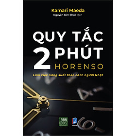 [Download Sách] Quy Tắc 2 Phút - Làm Việc Năng Suất Theo Cách Người Nhật