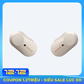 Tai Nghe True Wireless Sony WF-1000XM3 Chống Ồn Chủ Động - Hàng Chính Hãng