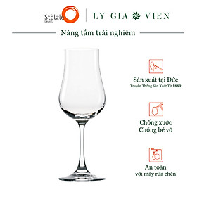 Mua Ly Uống Rượu Mạnh Cổ Điển - Thủy tinh pha lê không chì an toàn - Phù hợp với mọi không gian Bàn Tiệc - Stoelzle Classic Destillate Glass