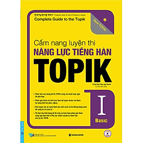 Hình ảnh sách Cẩm Nang Luyện Thi Năng Lực Tiếng Hàn Topik I Basic