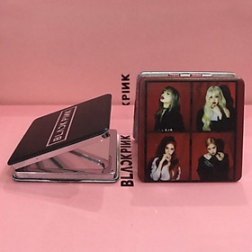 Gương mini Black Pink hai mặt 
