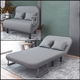 Mua Giường sofa gấp gọn thành ghế sofa phong cách Hàn Quốc  khung sườn thép chịu lực chắc chắn với nhiều chế độ ngả lưng