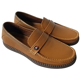 Giày Mọi Nam Da Bò Thật BIGGBEN Cao Cấp GM319