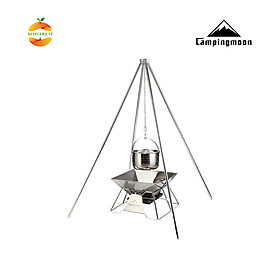 Chạc treo nồi dã ngoại Campingmoon MT-130 MT130 (chạc 4 chân)