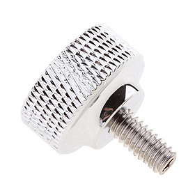 Chrome Aluminum Seat Mount Bolt Screw Cap Nut for Harley Mounting Seat
