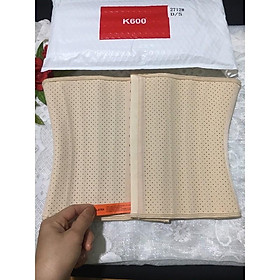 LATEX Nịt bụng 25 xương thông hơi nhập khẩu, Gen định hình eo thon