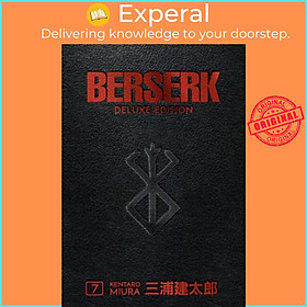 Sách - Berserk Deluxe Volume 7 by Kentaro Miura (US edition, hardcover)