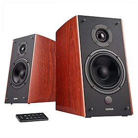 Loa Hi-Fi EDIFIER R2000DB Brown - Hàng Chính Hãng