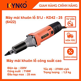 Máy mài khuôn lỗ cầm tay chính hãng Kynko S1J-KD42-25 #6642 giá tốt