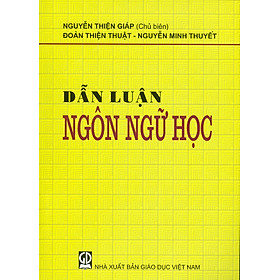 Ảnh bìa Dẫn Luận Ngôn Ngữ Học - Tái bản năm 2022
