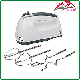 Mua Máy Đánh Trứng Gia Đình BITANO Đa Năng 7 Tốc Độ 180W (Tặng Kèm 2 Vòng Dâu Cho Bé)