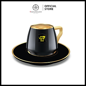 Mua Ly sứ G7 Gold (ly và dĩa) - Trung Nguyên Legend
