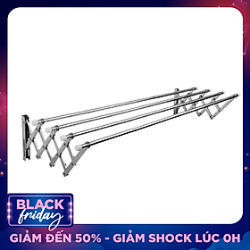 Giá Phơi Đồ Inox Co Giãn Thông Minh Prota - 120cm