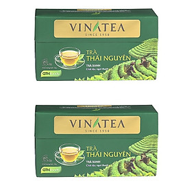 Trà Vinatea Thái Nguyên Túi Lọc 50g combo 2 hộp