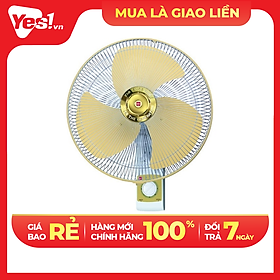 Quạt Treo Tường KDK M40C - Vàng - Hàng chính hãng