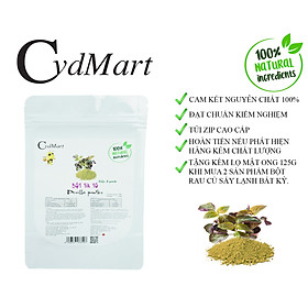 Bột Tía Tô Sấy Lạnh CvdMart 100g - Perilla Powder CvdMart