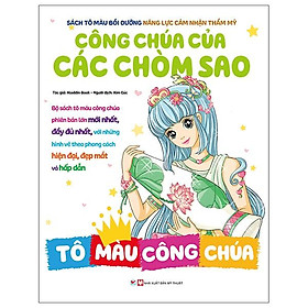 Tô Màu Công Chúa - Công Chúa Của Các Chòm Sao