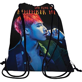 Túi Dây Rút Unisex In Hình Sơn Tùng MTP Remember Me - BDVP244