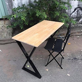 Bộ bàn ghế chữ X