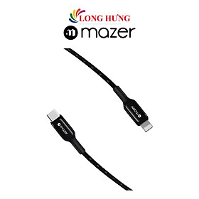 Mua Cáp dành cho iP Mazer MFI InfiniteLink Pro III Slimmer Yet Stronger 1.25m M-PL3Pro-C2L125-BK - Hàng chính hãng